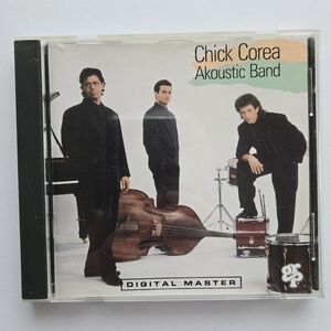 Chick Corea Akoustic Band CD 1989 GRP Latin Jazz Fusion VG